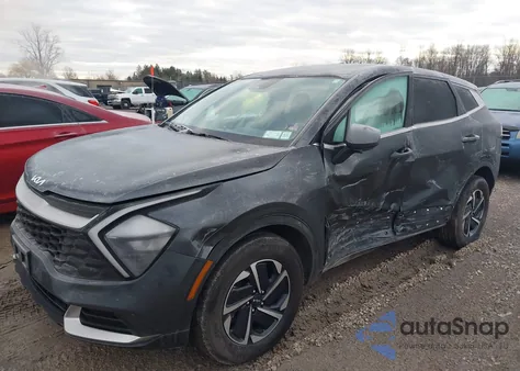 2023 Kia Sportage Hybrid Lx from USA, damaged, VIN KNDPUCAG9P7015534